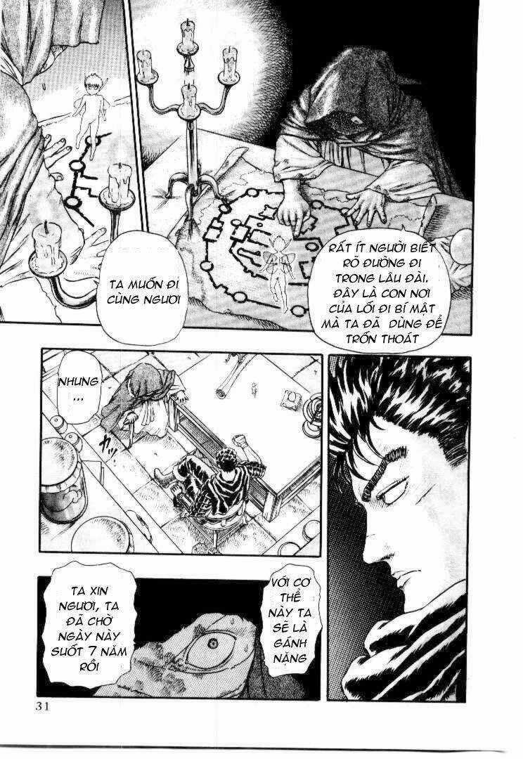 Berserk Chapter 4 trang 26