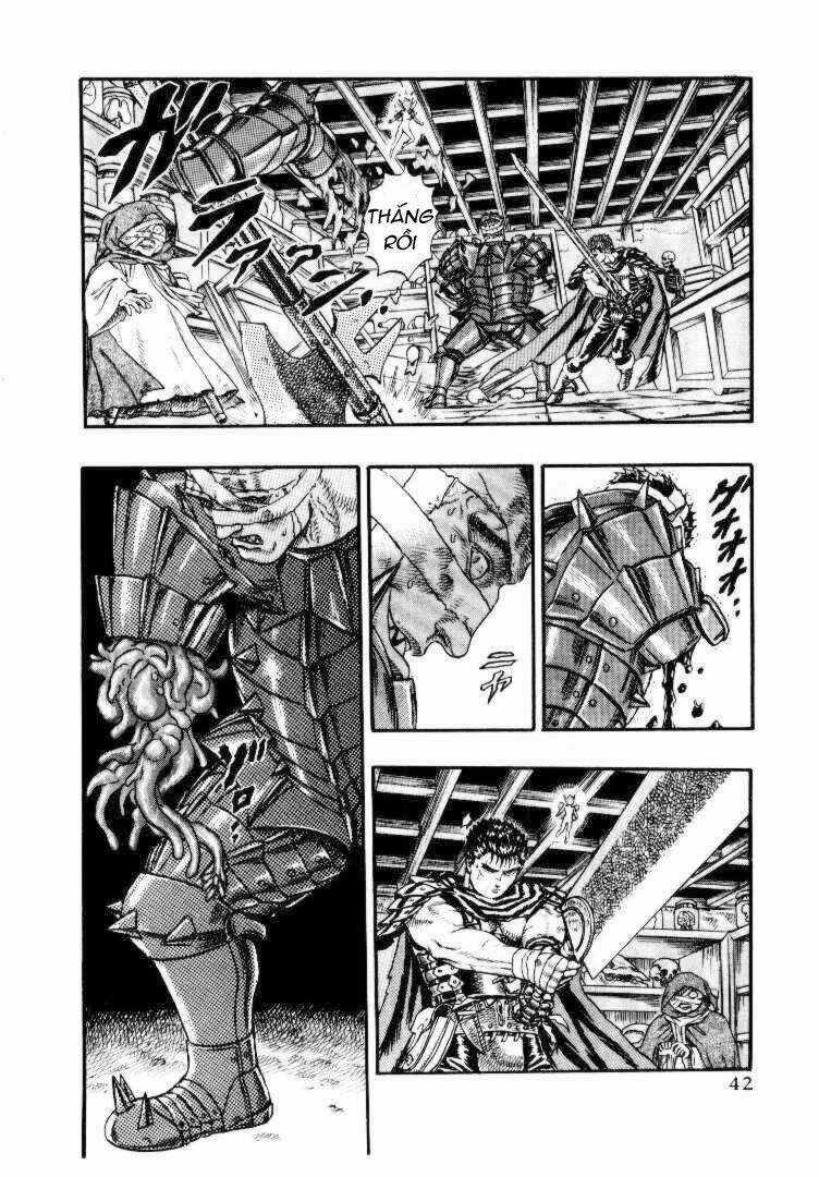 Berserk Chapter 4 trang 37