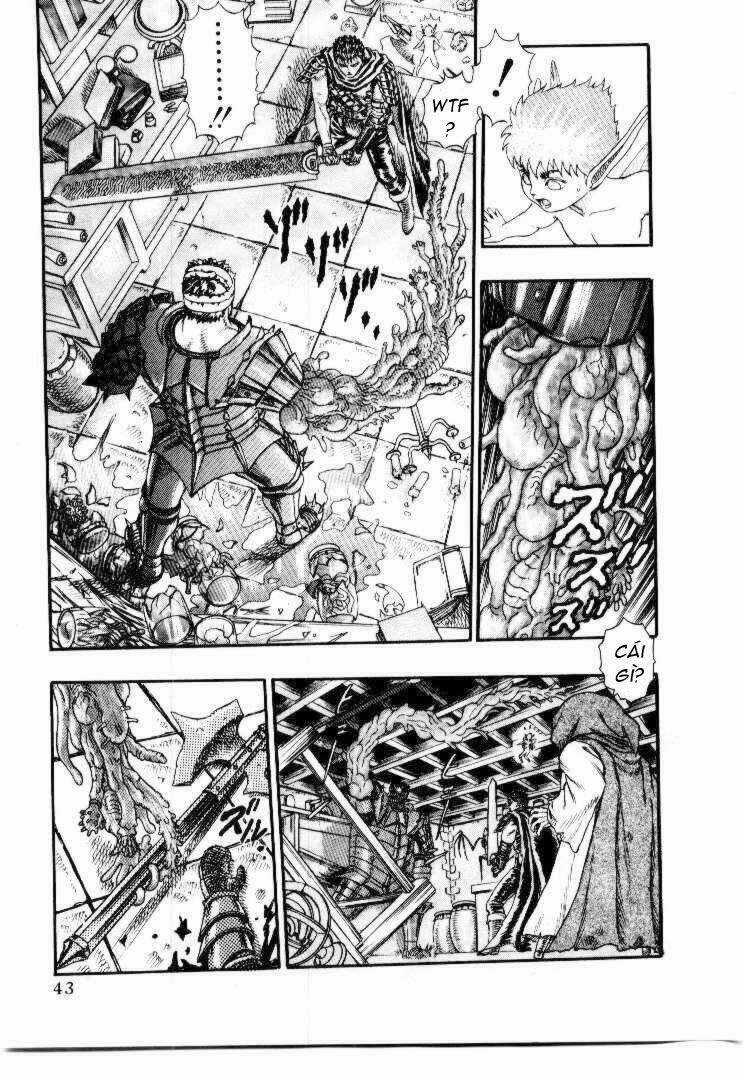 Berserk Chapter 4 trang 38