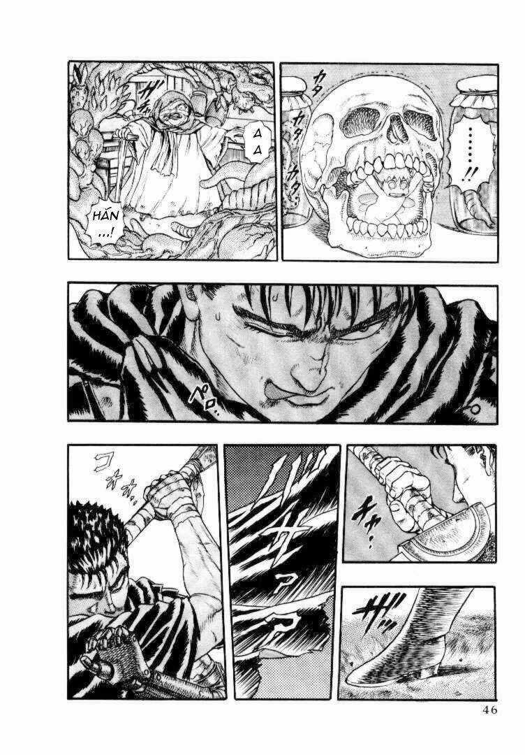 Berserk Chapter 4 trang 40