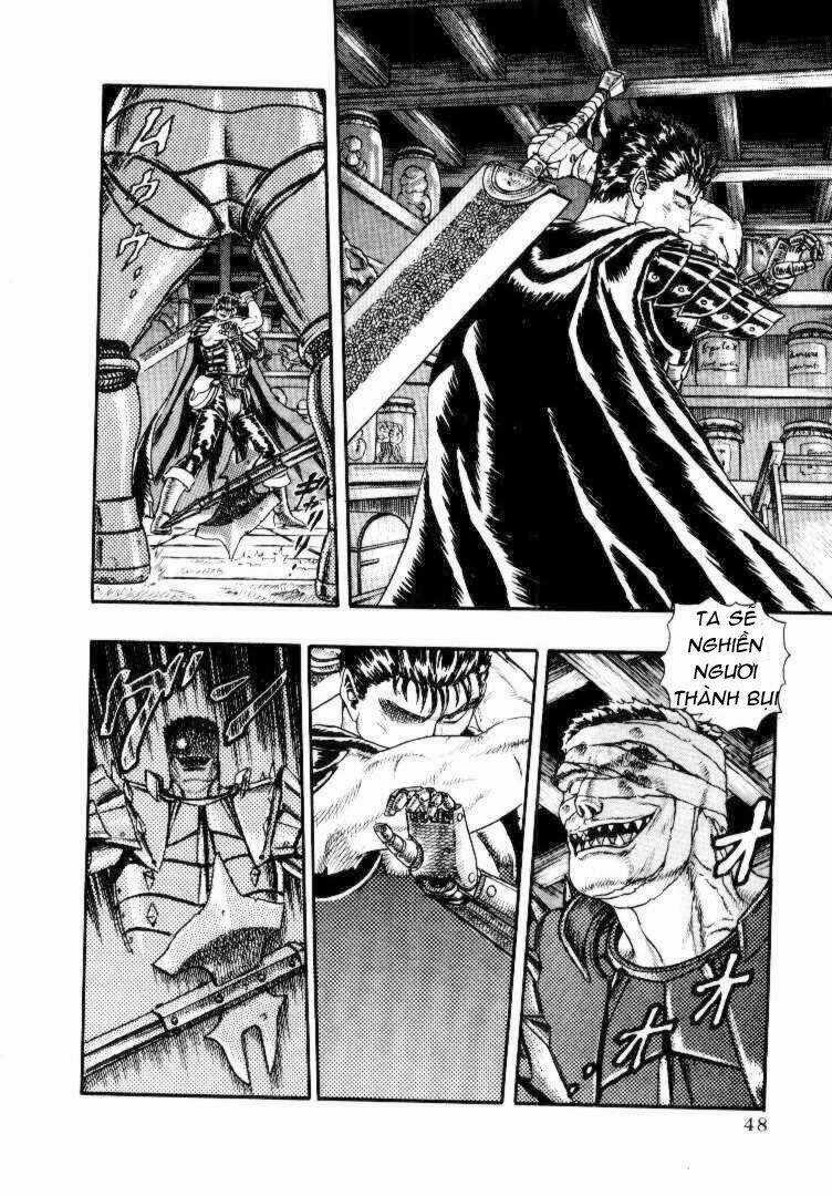 Berserk Chapter 4 trang 42