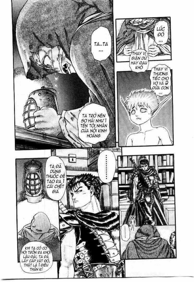 Berserk Chapter 4 trang 8