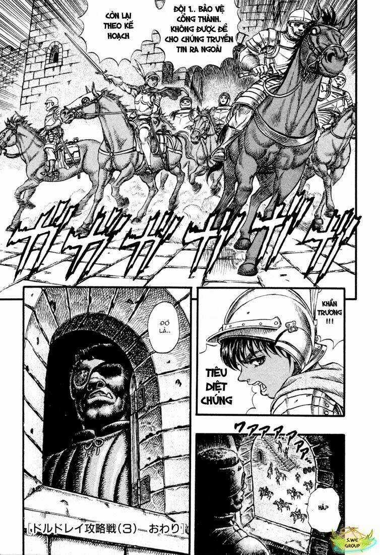 Berserk Chapter 41 trang 19