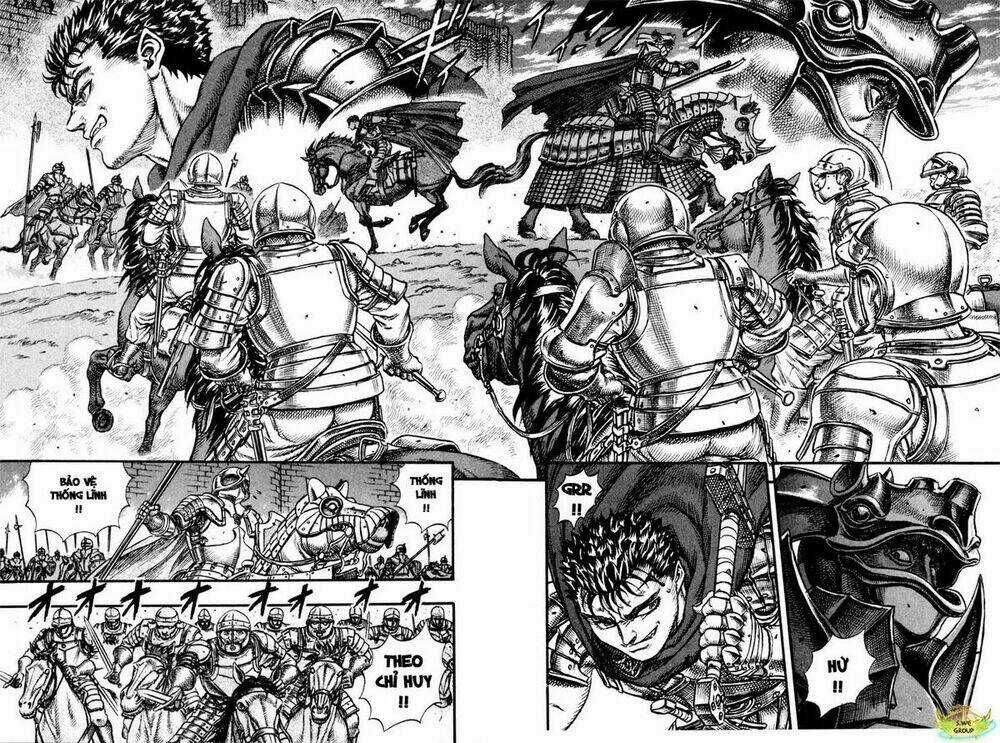 Berserk Chapter 41 trang 2