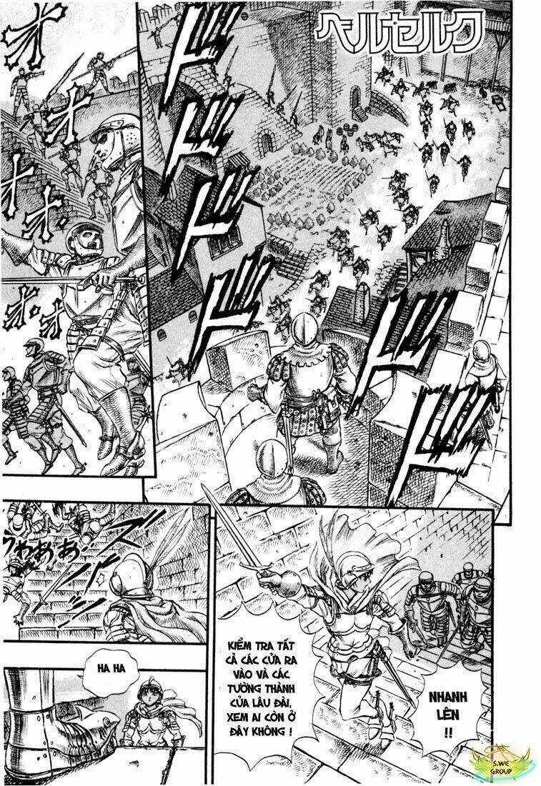 Berserk Chapter 42 trang 1