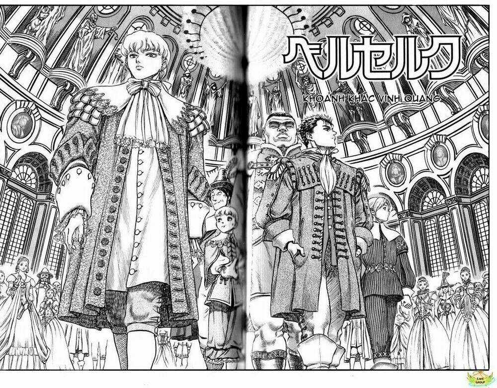 Berserk Chapter 46 trang 2