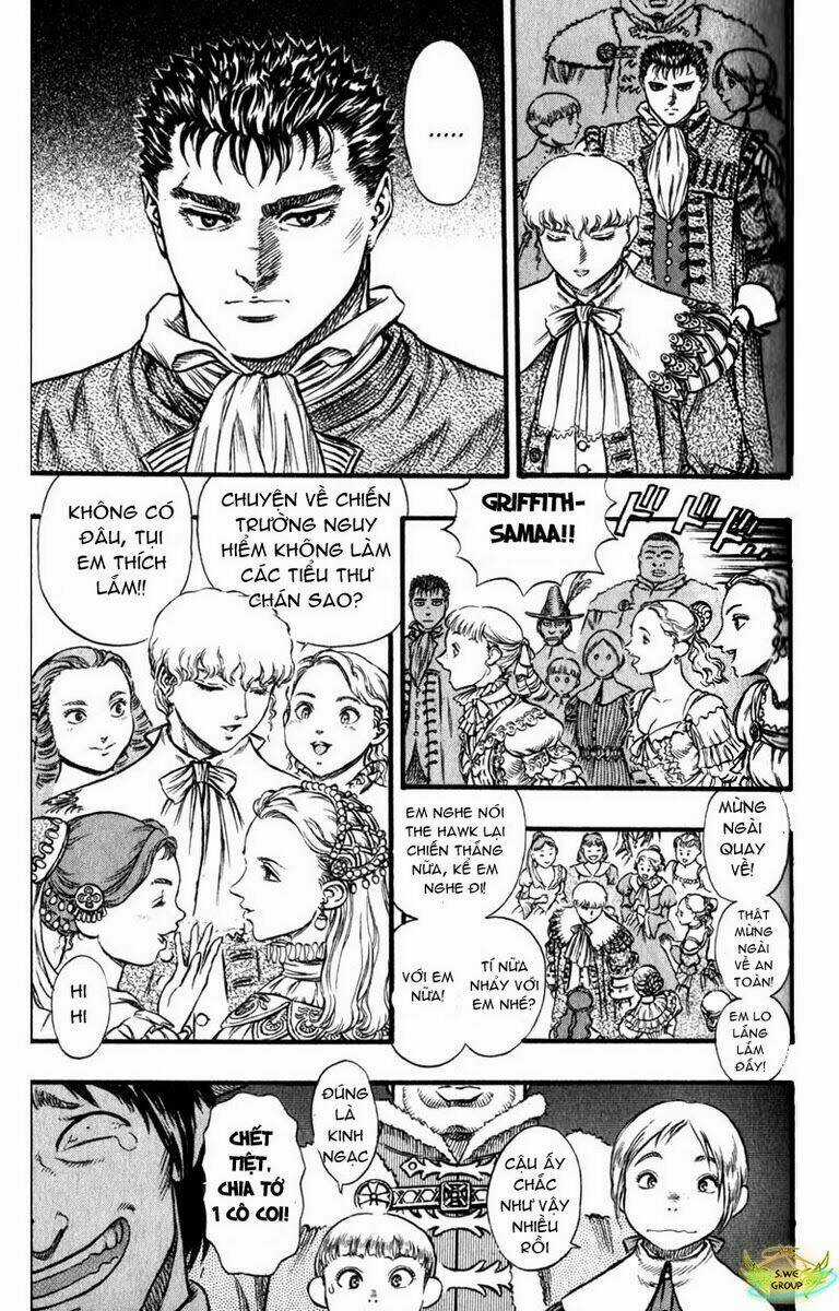 Berserk Chapter 46 trang 4
