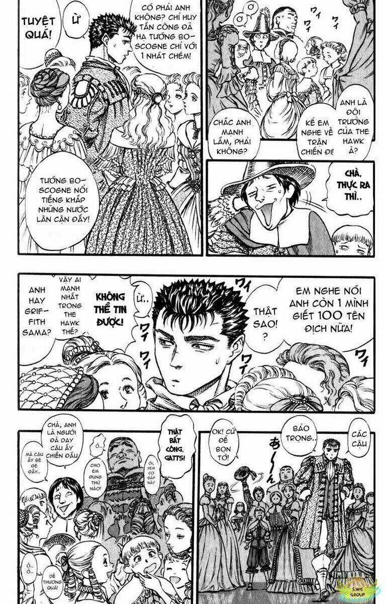 Berserk Chapter 46 trang 5