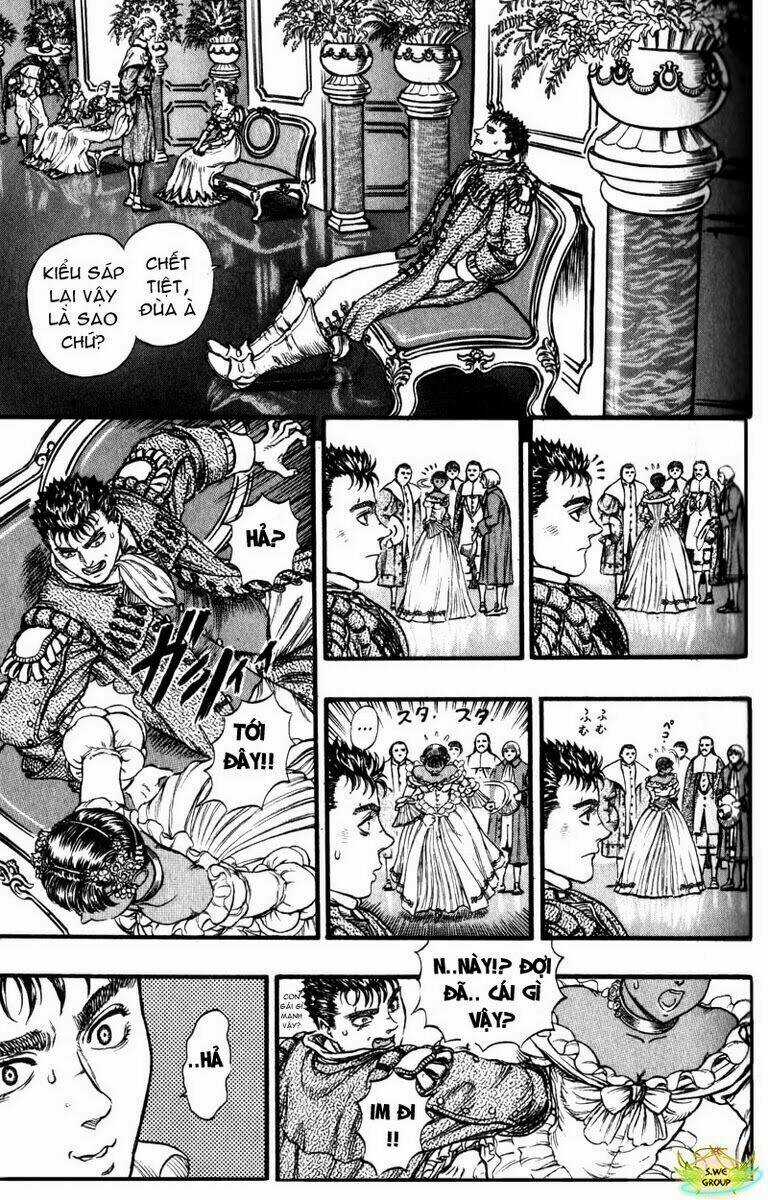 Berserk Chapter 46 trang 8