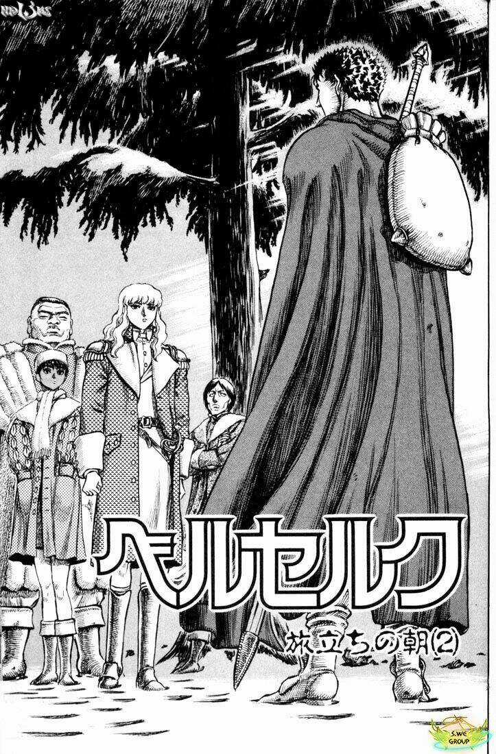 Berserk Chapter 51 trang 1