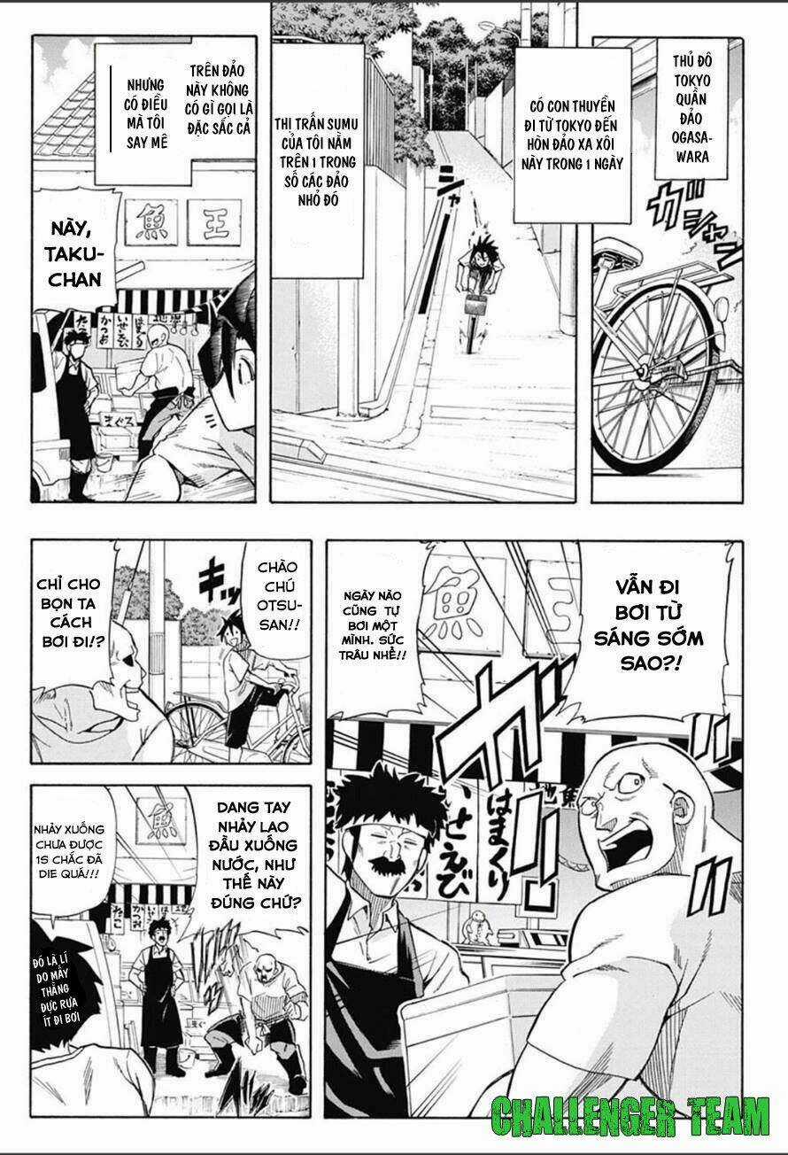 Best Blue Chapter 1 trang 6