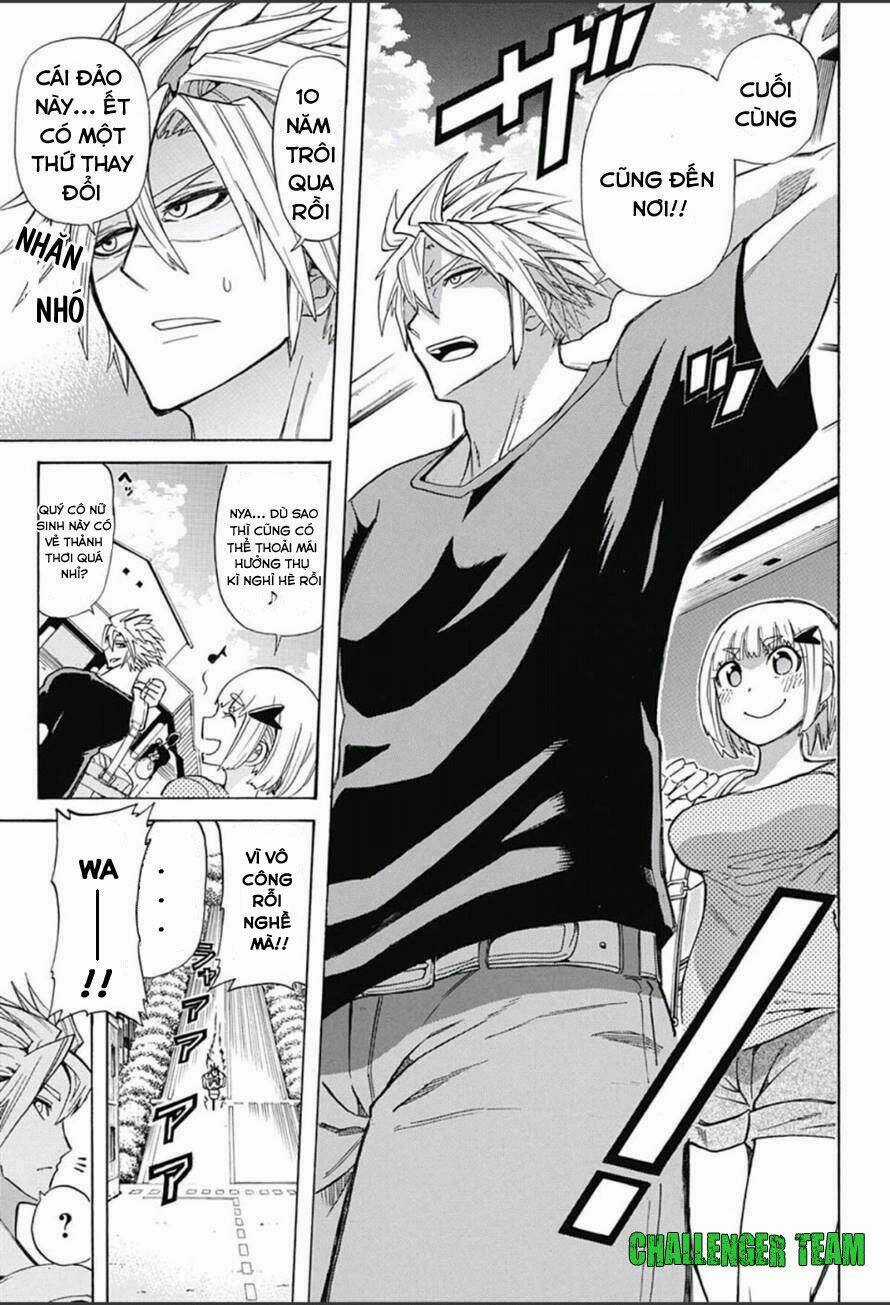 Best Blue Chapter 1 trang 8