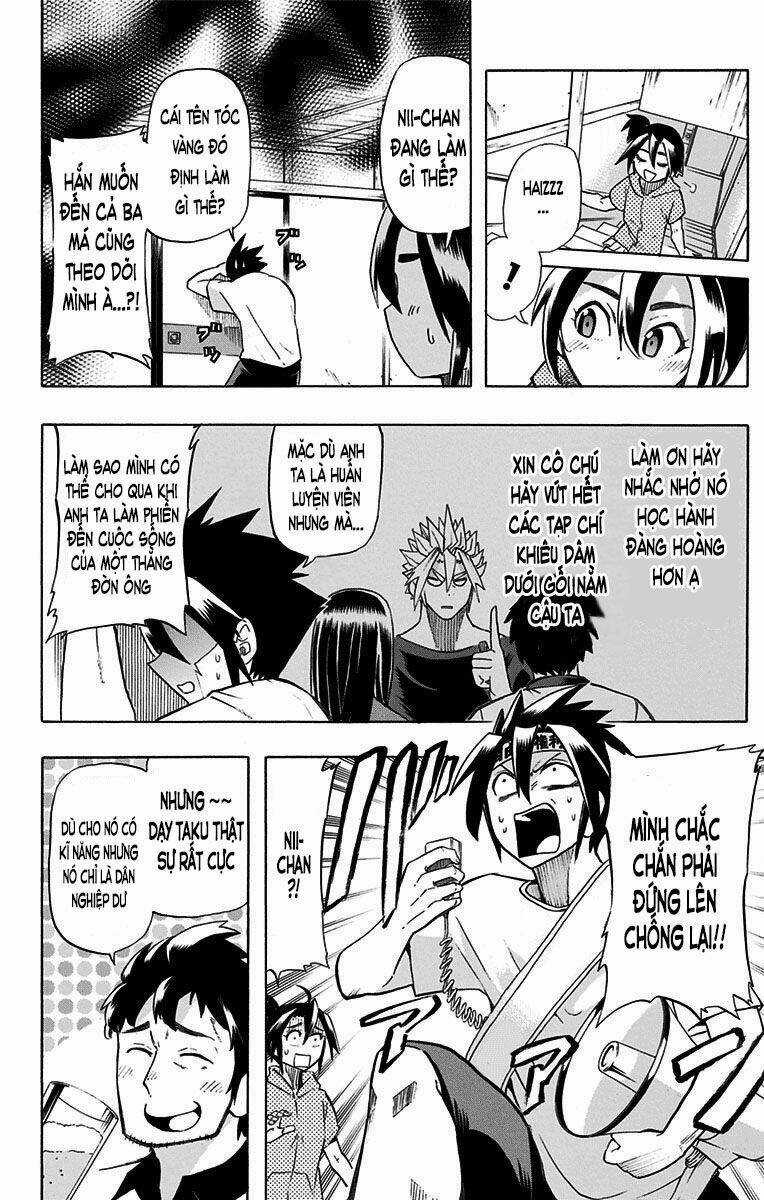 Best Blue Chapter 2 trang 12