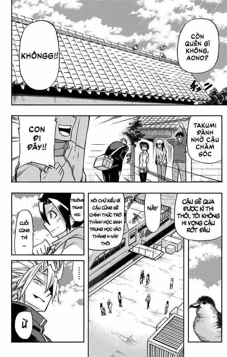 Best Blue Chapter 2 trang 21