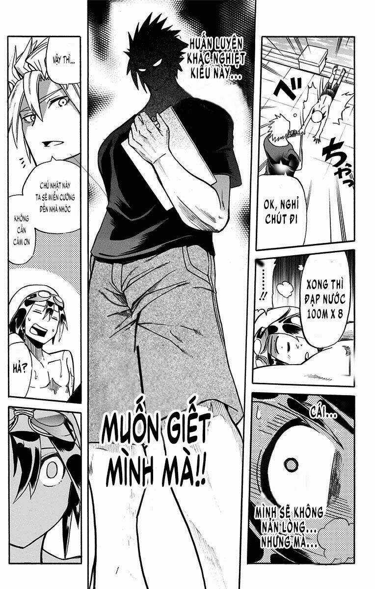 Best Blue Chapter 2 trang 9