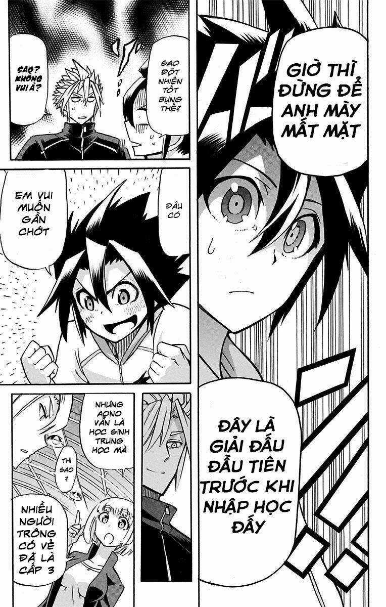 Best Blue Chapter 3 trang 5