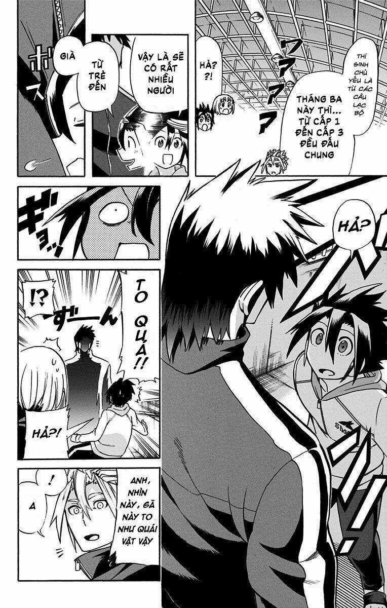 Best Blue Chapter 3 trang 6