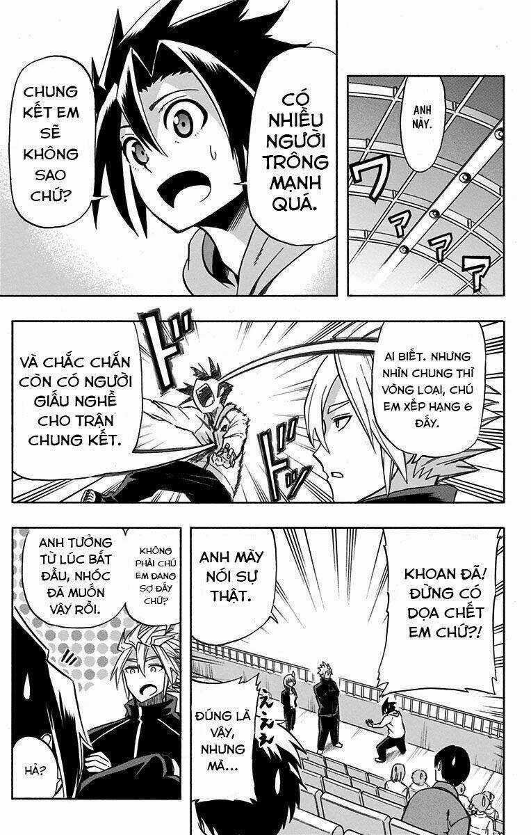 Best Blue Chapter 4 trang 11