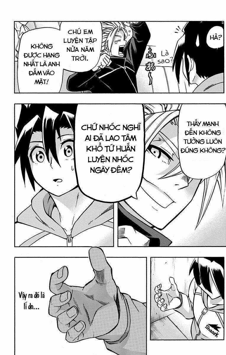 Best Blue Chapter 4 trang 4