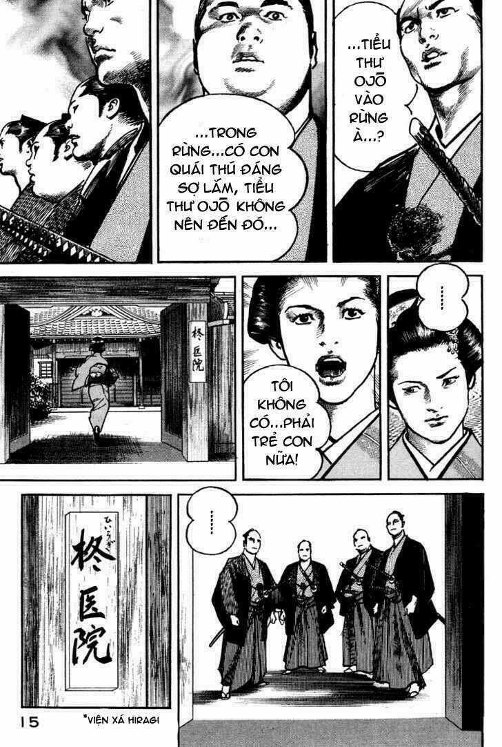 Bestia Chapter 1 trang 15