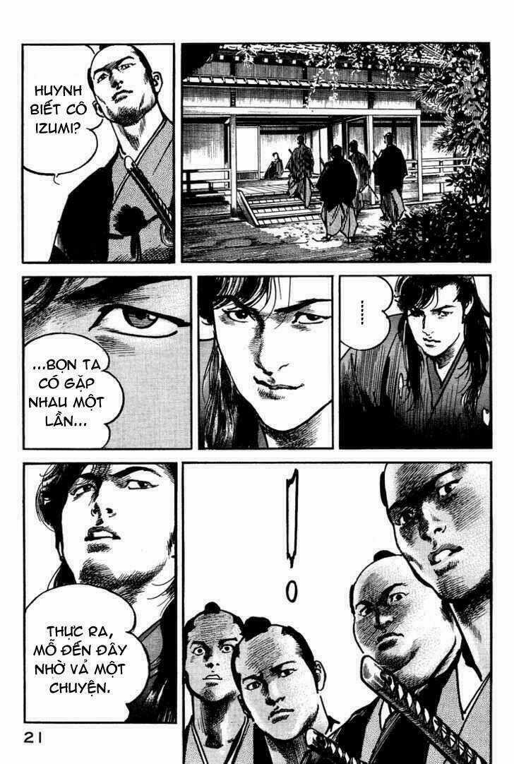 Bestia Chapter 1 trang 21