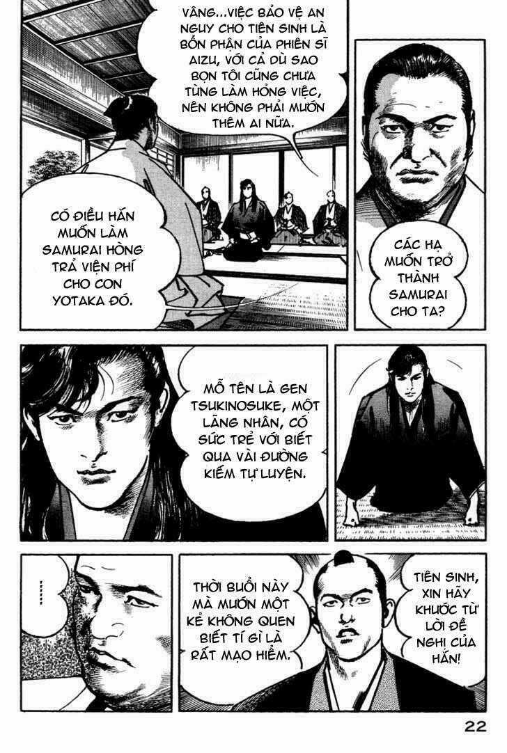 Bestia Chapter 1 trang 22