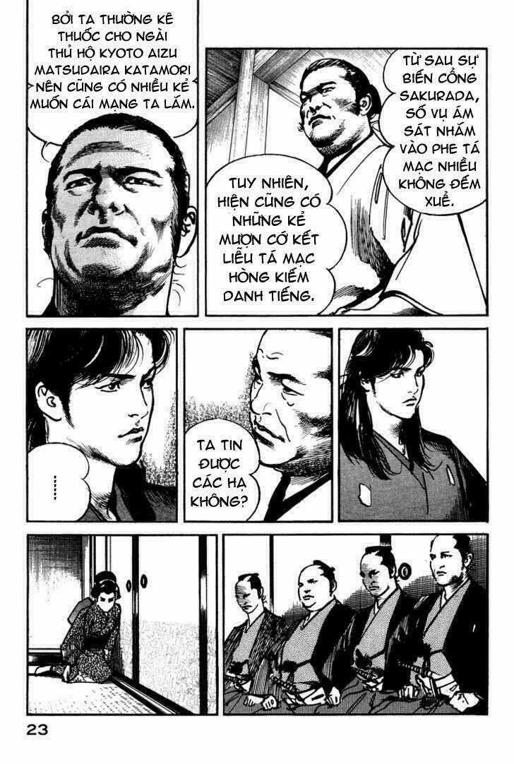 Bestia Chapter 1 trang 23