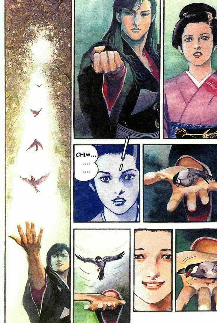 Bestia Chapter 1 trang 8