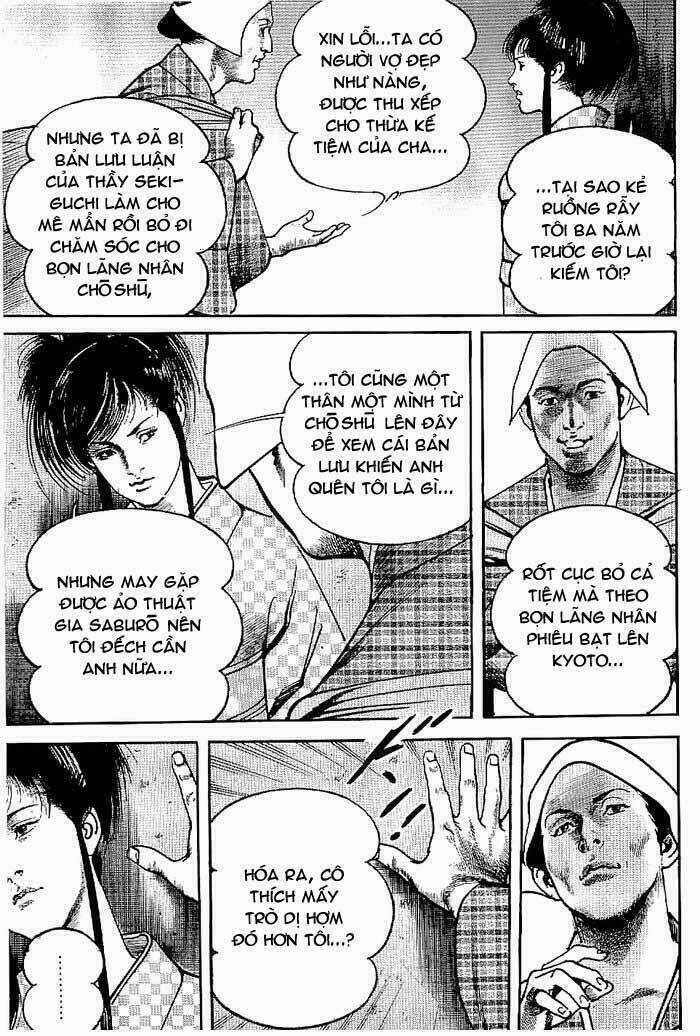 Bestia Chapter 11 trang 15