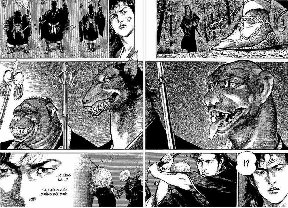 Bestia Chapter 11 trang 2