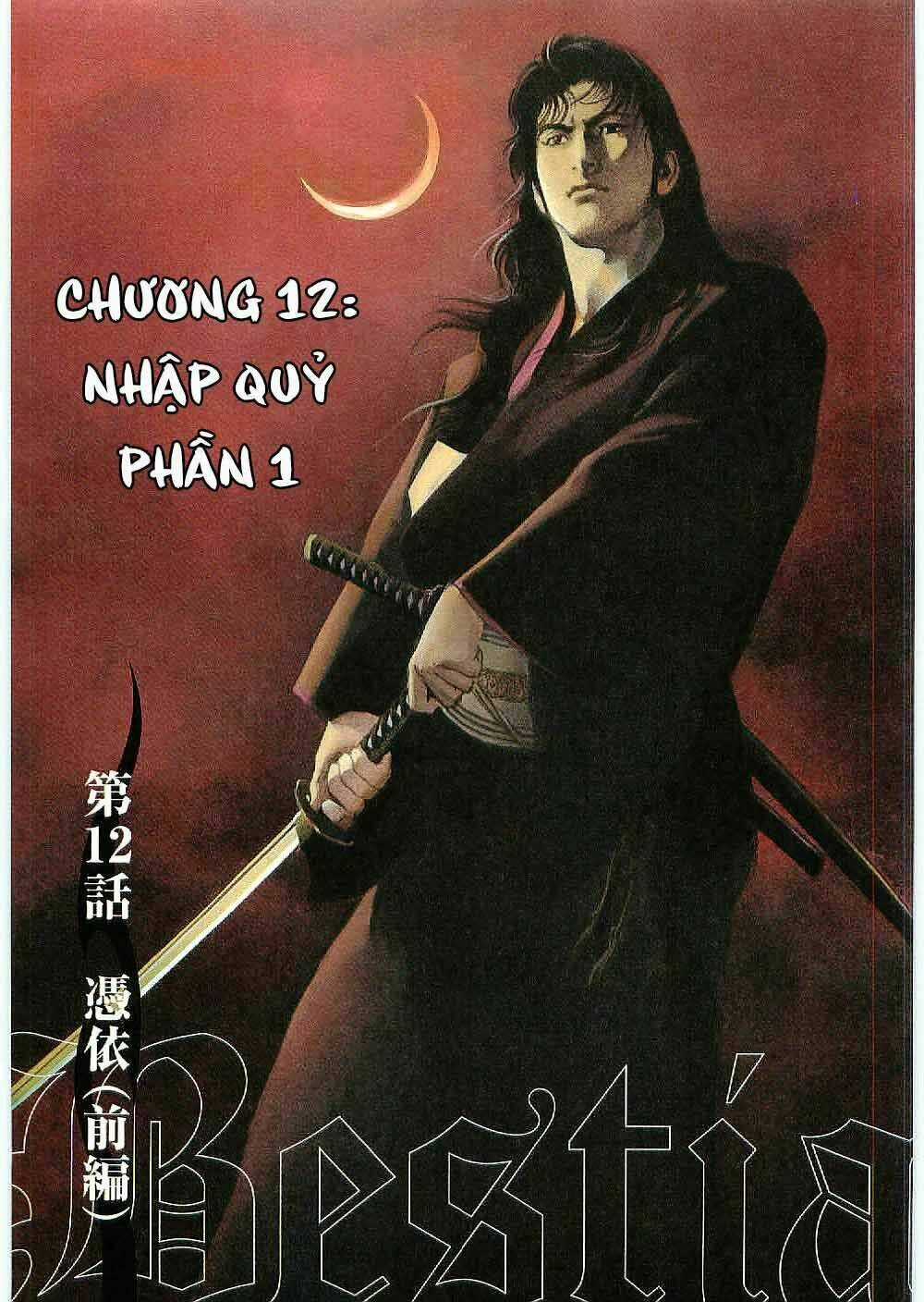 Bestia Chapter 12 trang 4