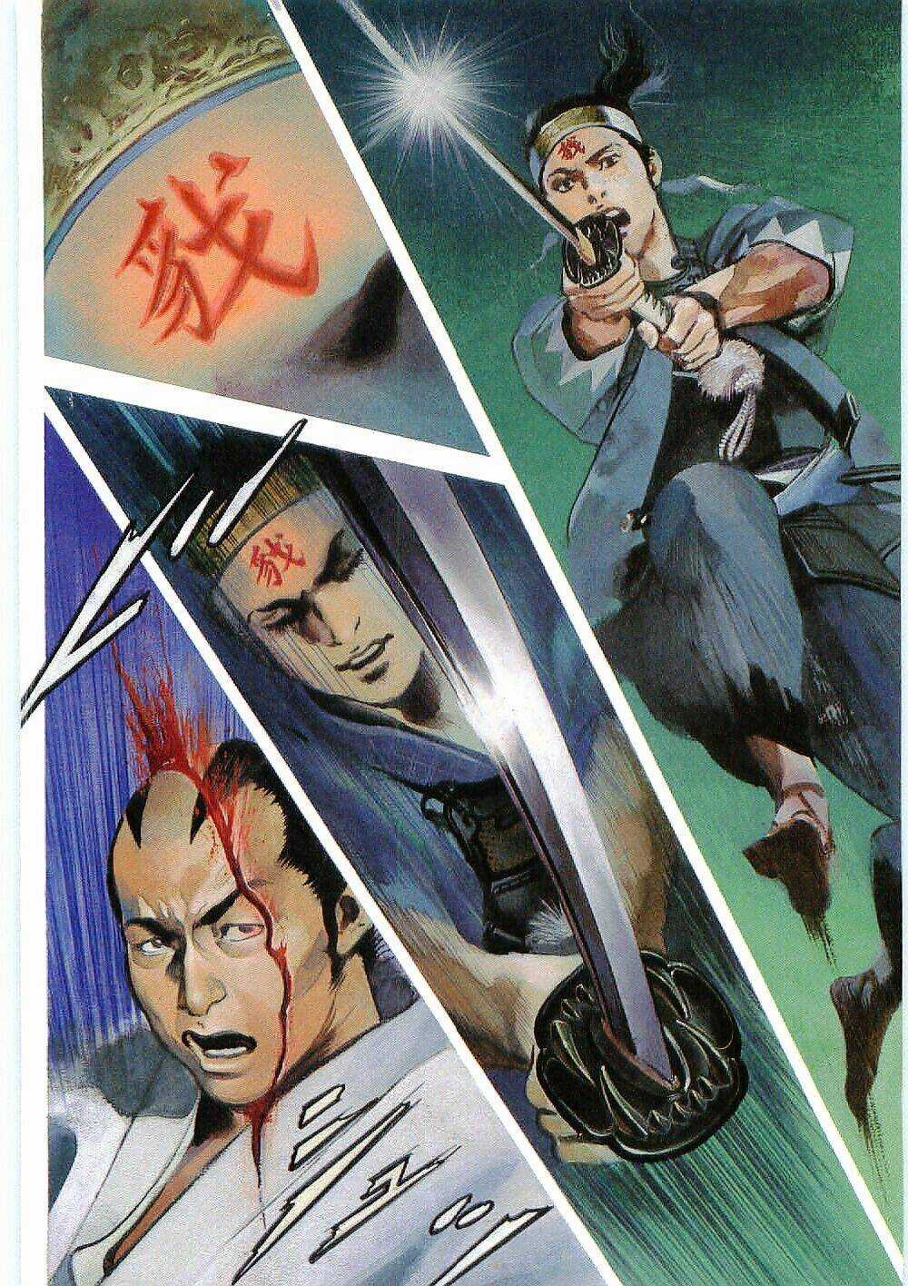 Bestia Chapter 13 trang 2