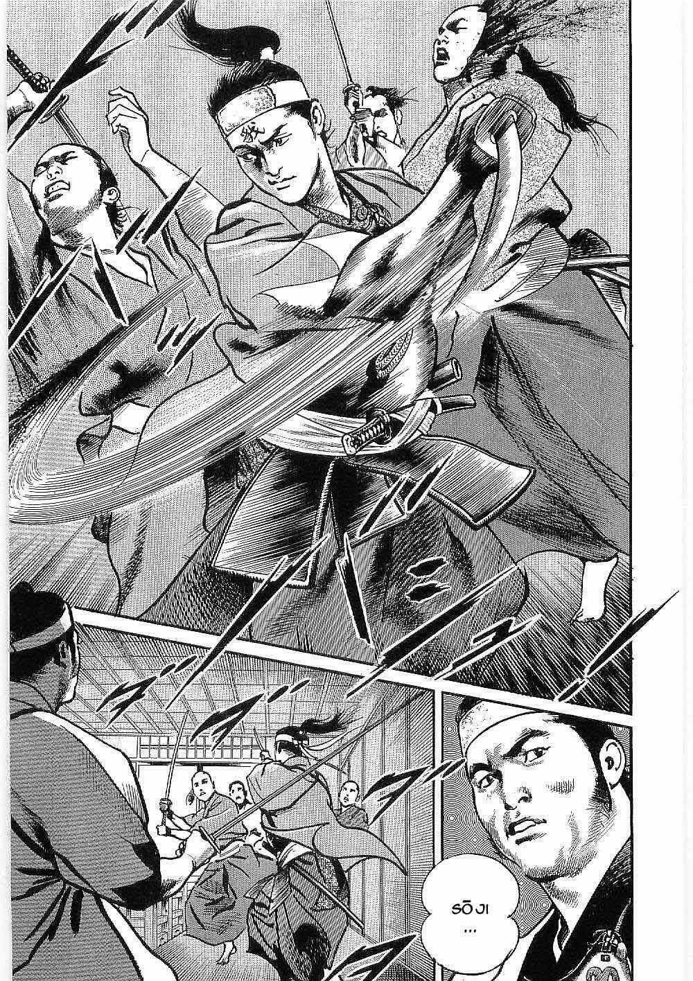 Bestia Chapter 13 trang 3