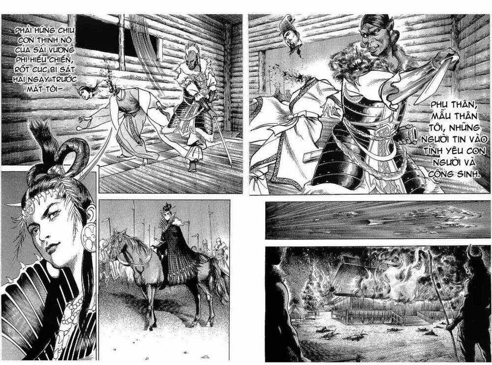 Bestia Chapter 22 trang 6