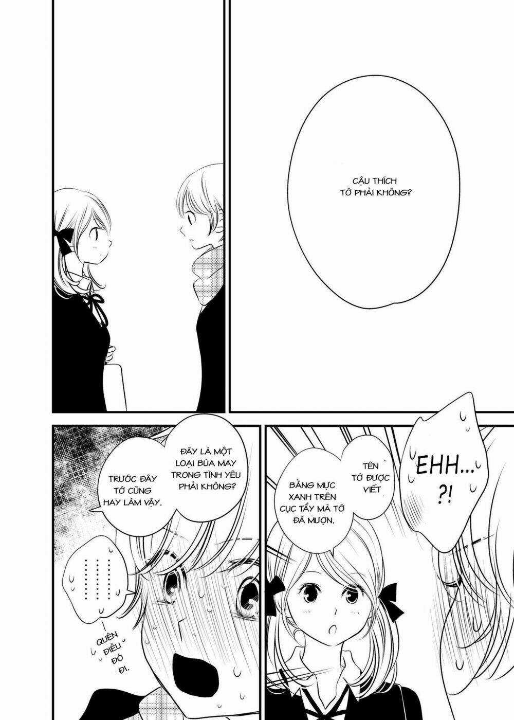 Between Philia and Eros Chapter 1 trang 15