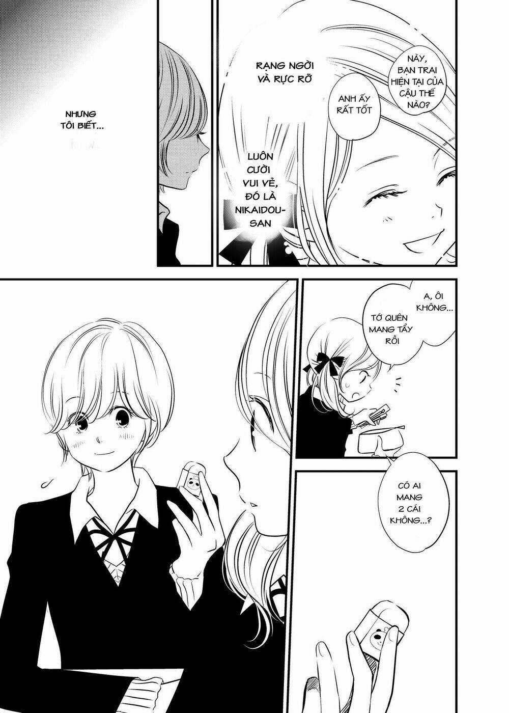 Between Philia and Eros Chapter 1 trang 2