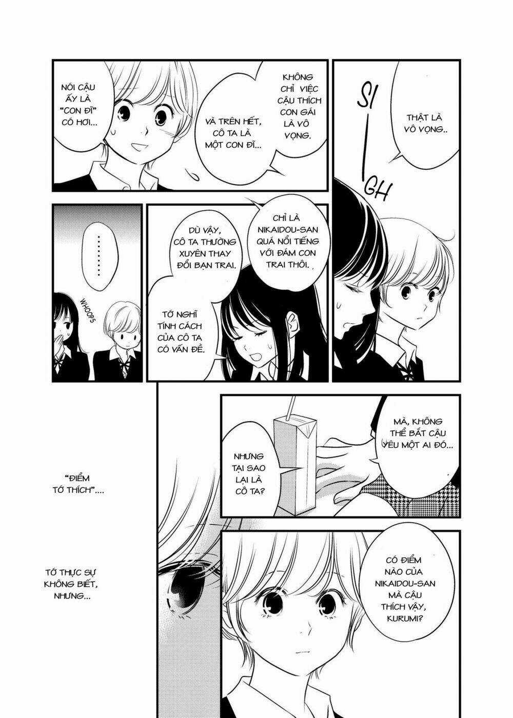 Between Philia and Eros Chapter 1 trang 6