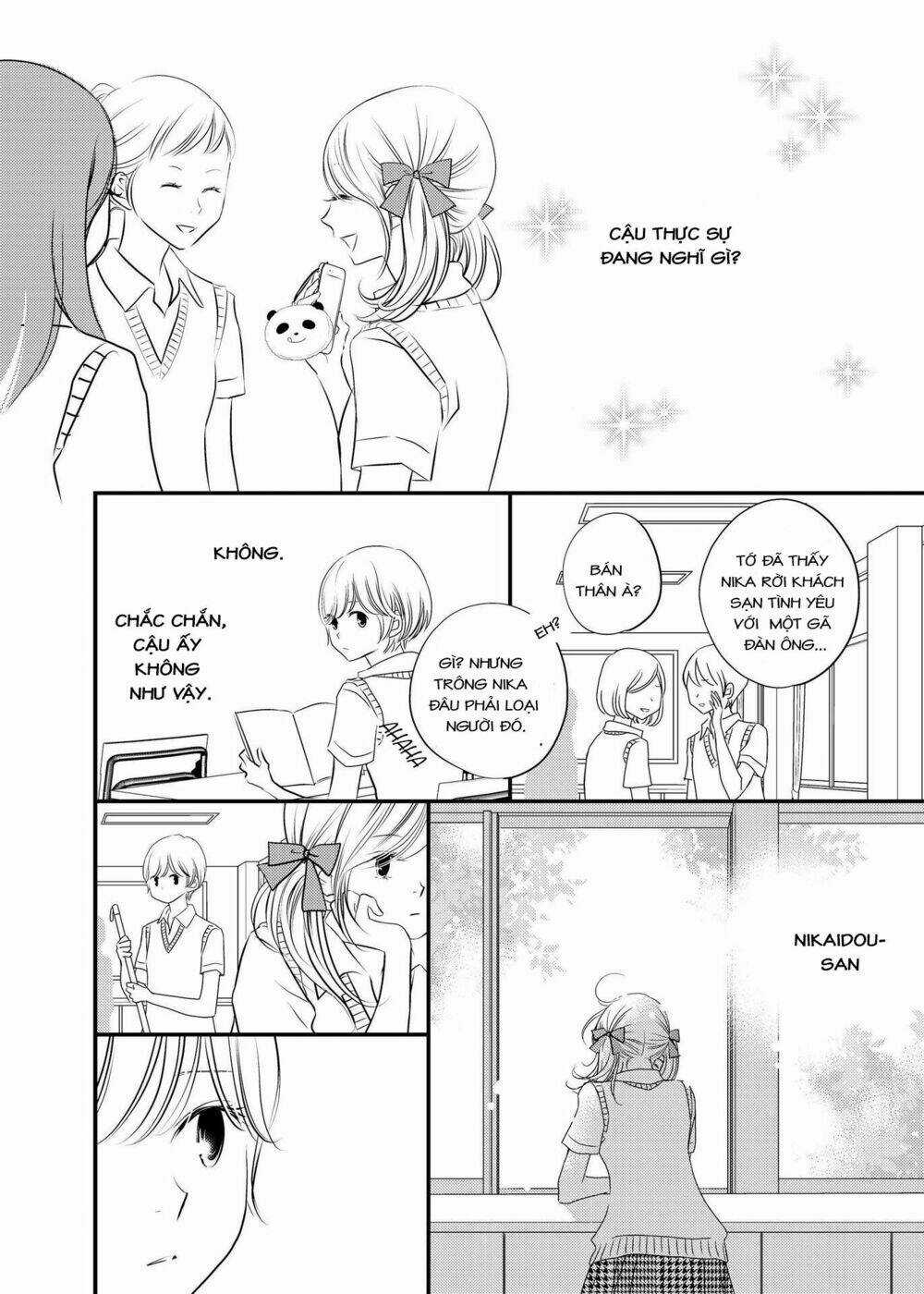 Between Philia and Eros Chapter 1 trang 9