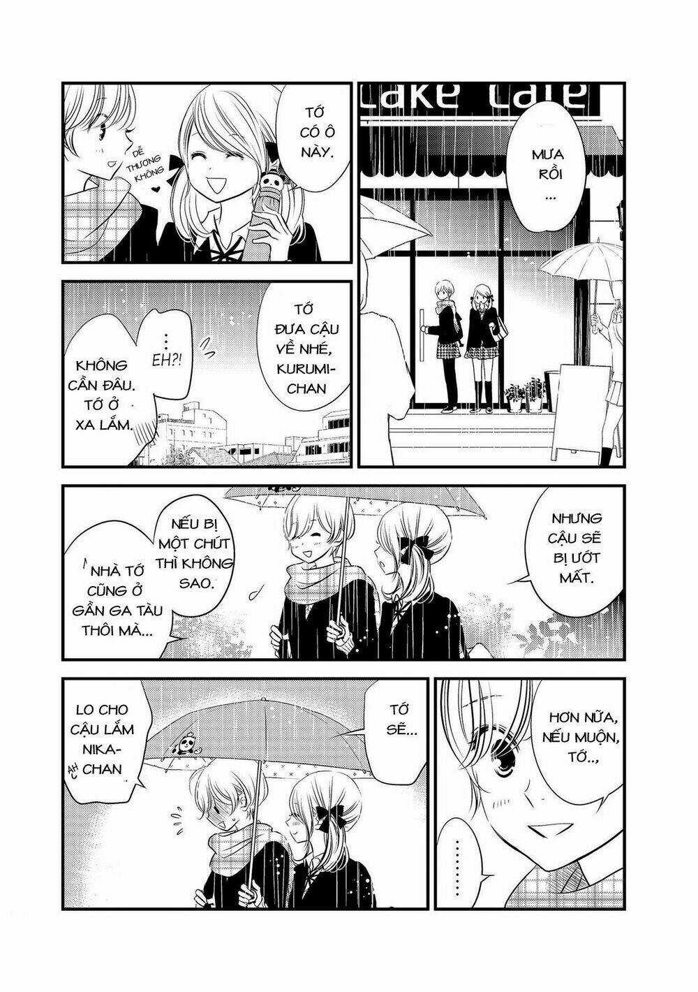 Between Philia and Eros Chapter 2 trang 11