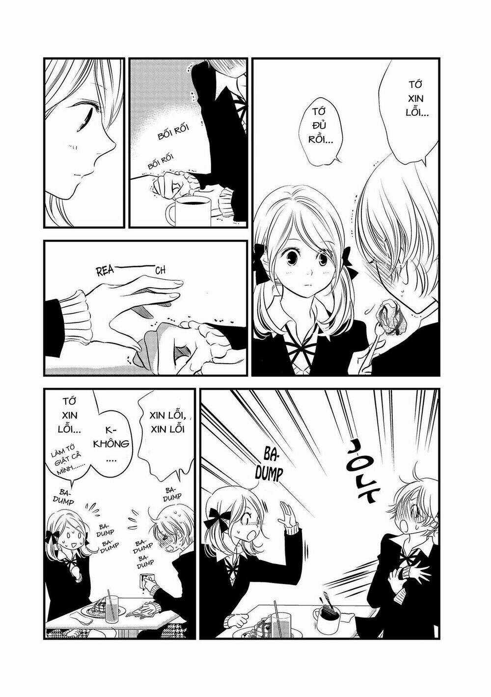 Between Philia and Eros Chapter 2 trang 5