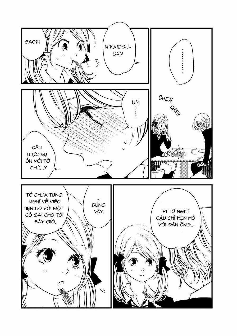 Between Philia and Eros Chapter 2 trang 6