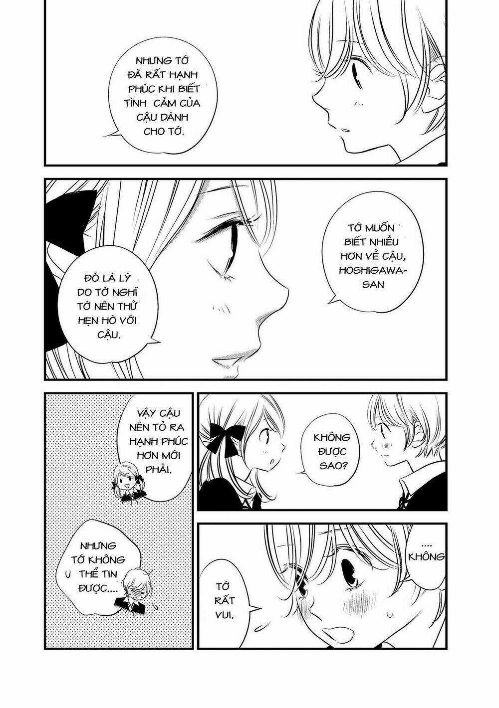 Between Philia and Eros Chapter 2 trang 7