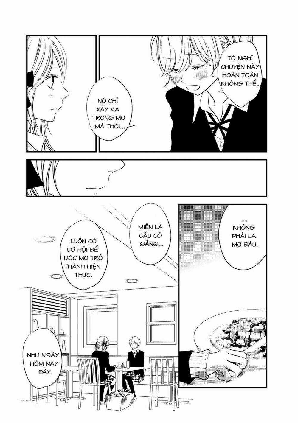 Between Philia and Eros Chapter 2 trang 8