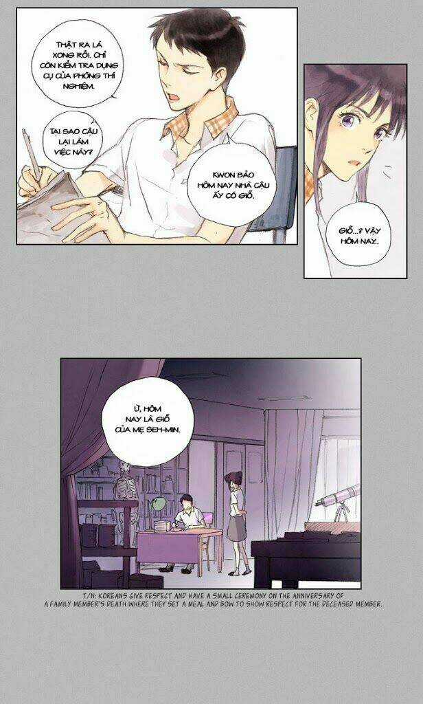 Between You And I Chapter 1 trang 11