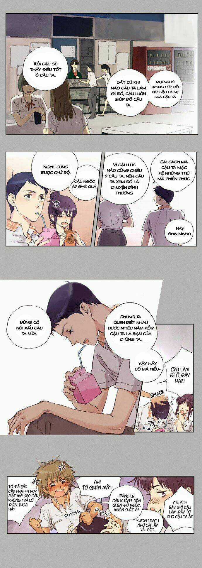 Between You And I Chapter 1 trang 14