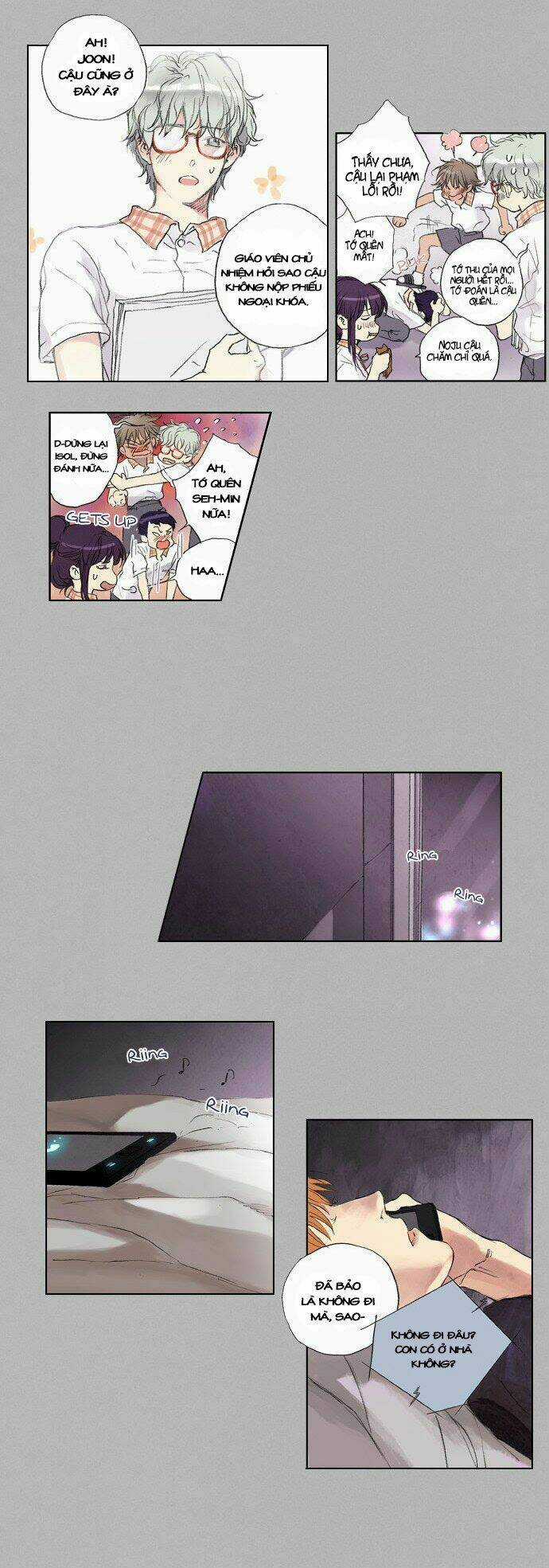 Between You And I Chapter 1 trang 15