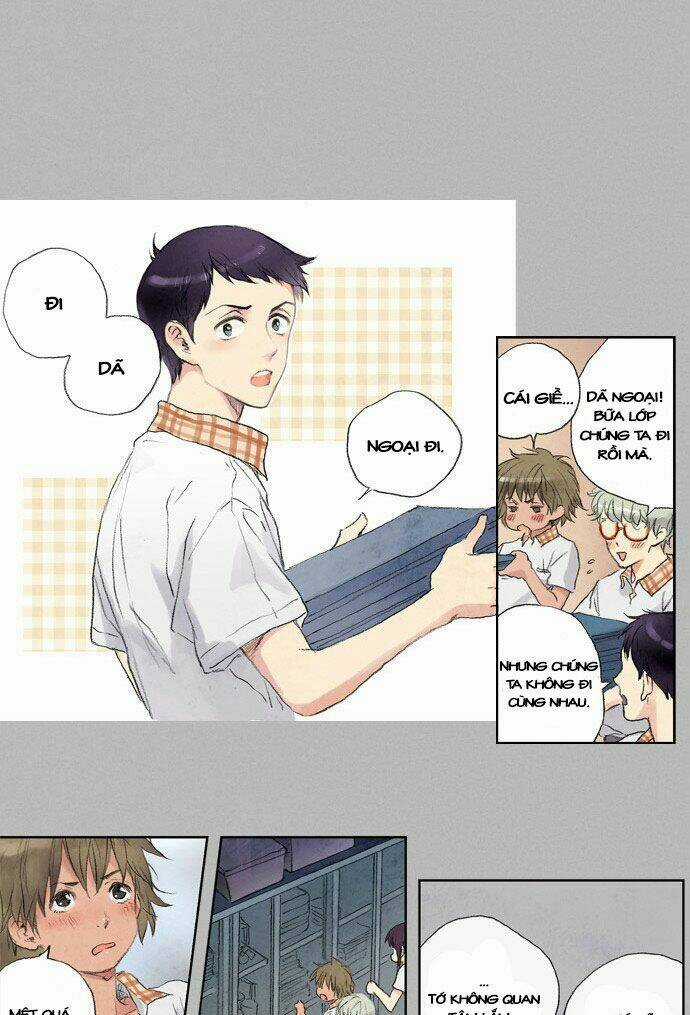 Between You And I Chapter 1 trang 18