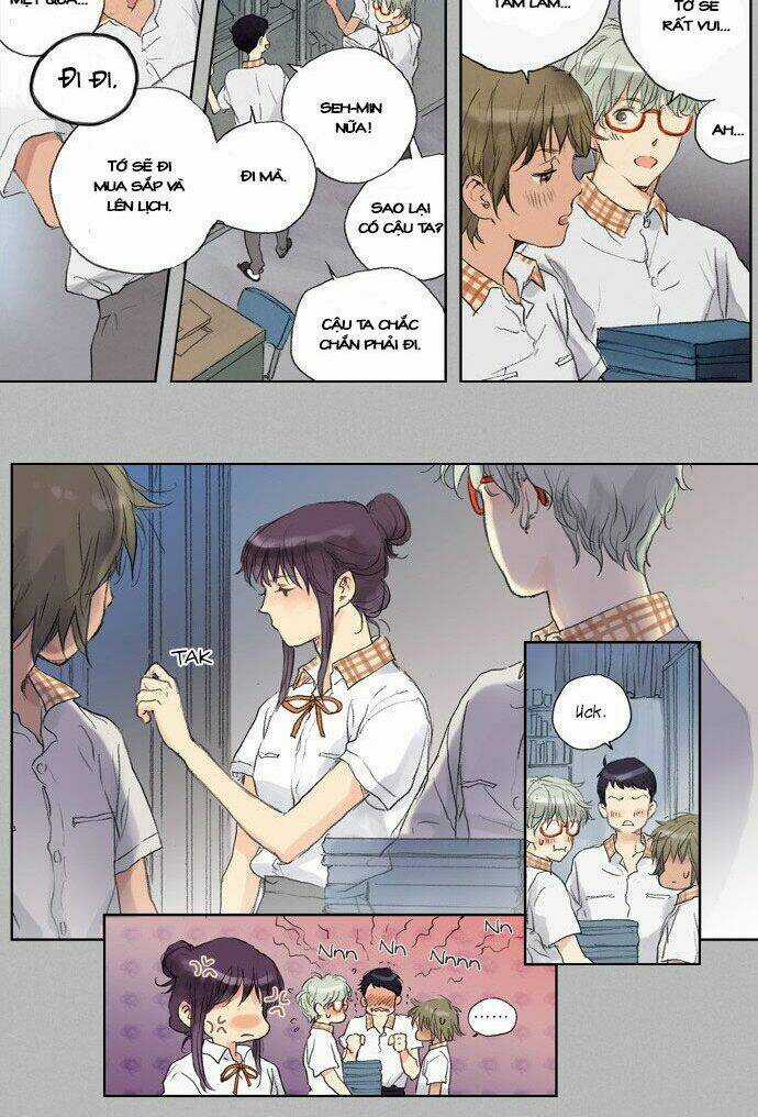 Between You And I Chapter 1 trang 19