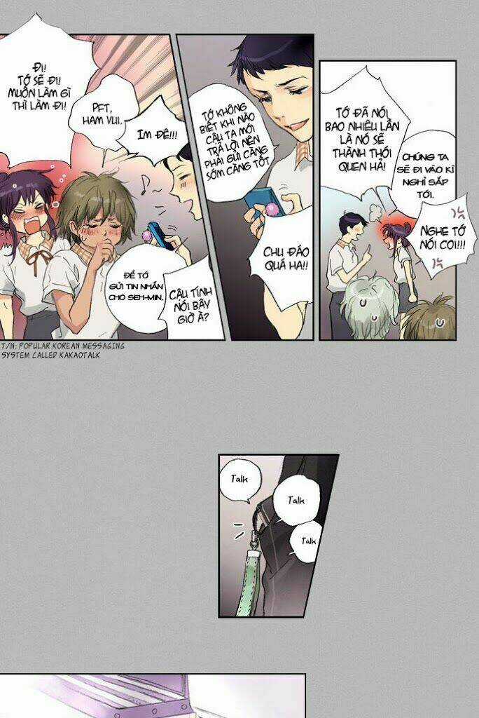 Between You And I Chapter 1 trang 20