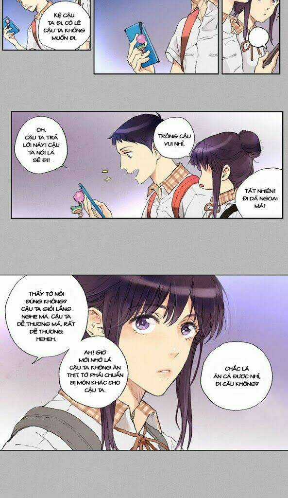 Between You And I Chapter 1 trang 23